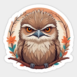 Tawny Frogmouth Sticker